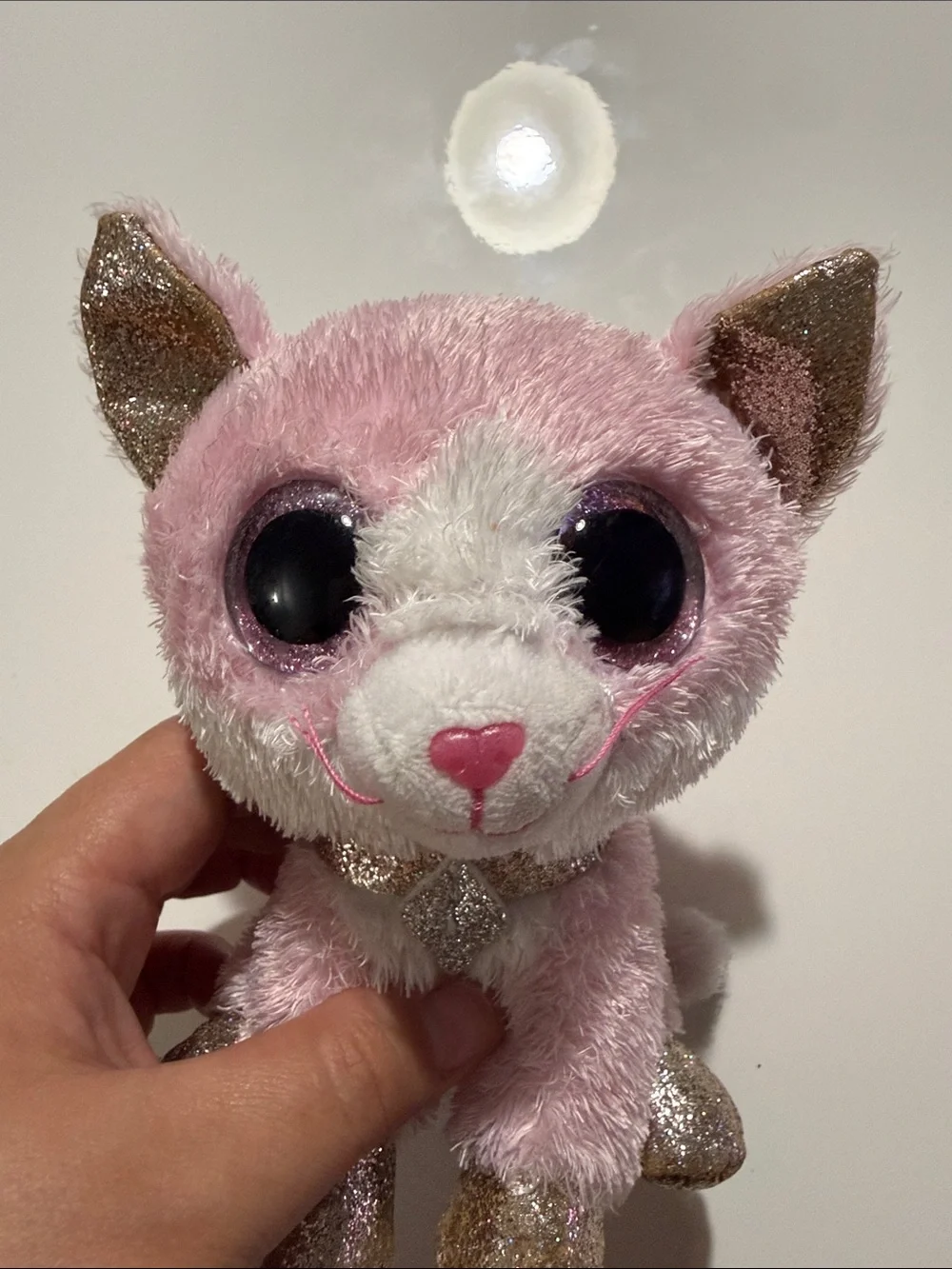 Ty soft pink